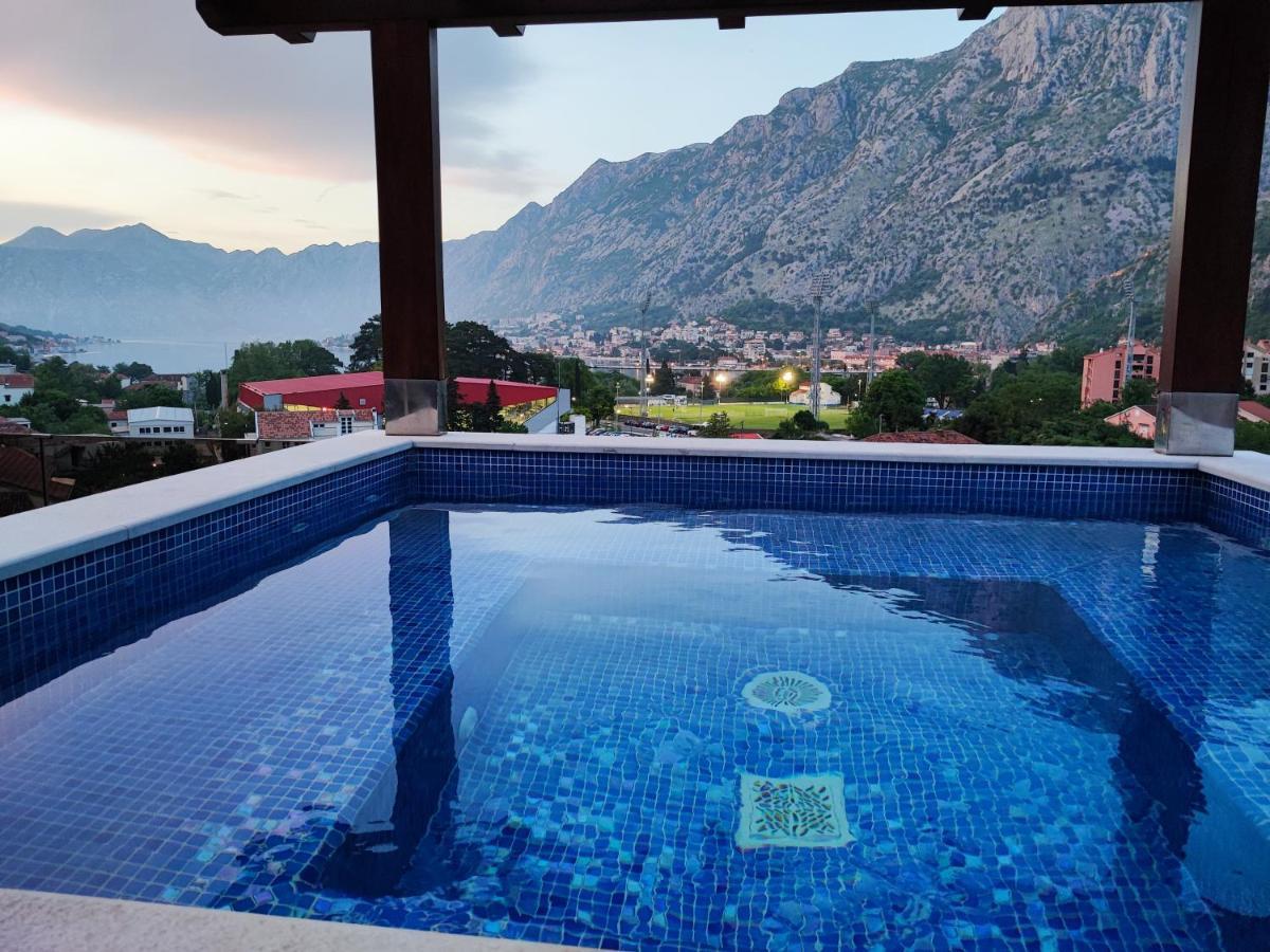 Villa Vista Real Kotor Exterior foto