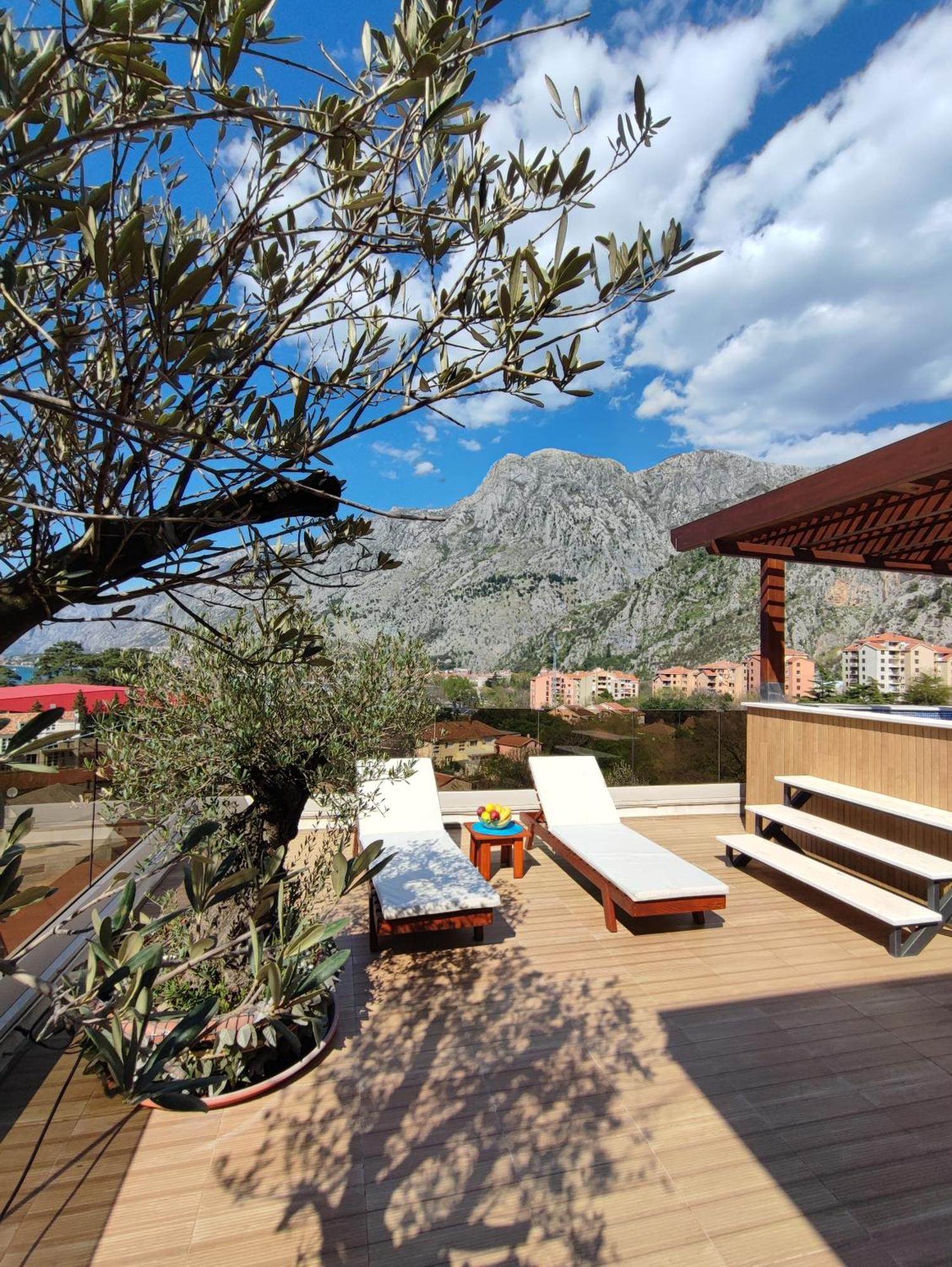 Villa Vista Real Kotor Habitación foto